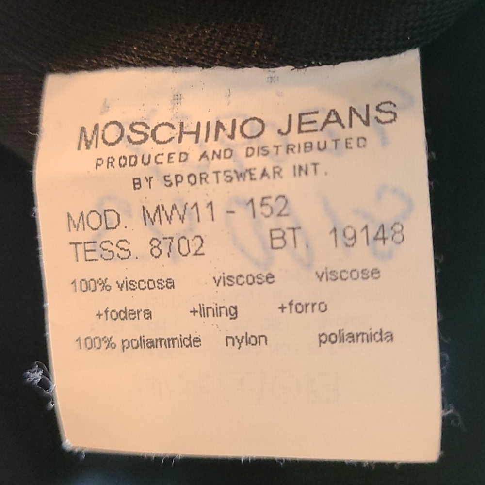 Moschino Jeans Couture sundress size 14 - Picture 12 of 12
